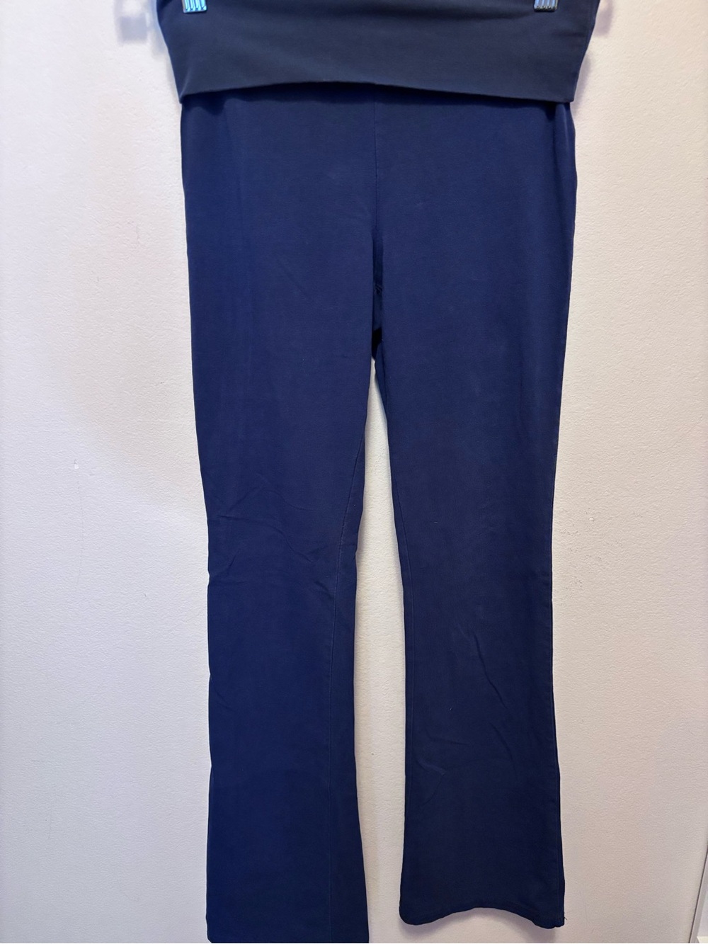 No Boundaries Navy Bootcut Leggings